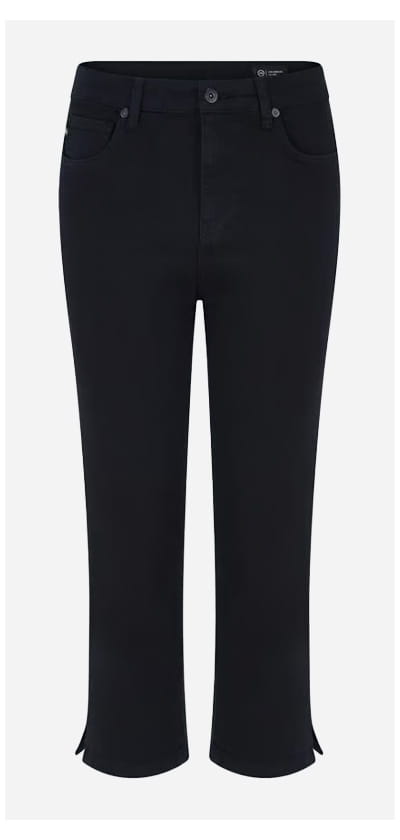 Maisie Capri Jean In Super Black