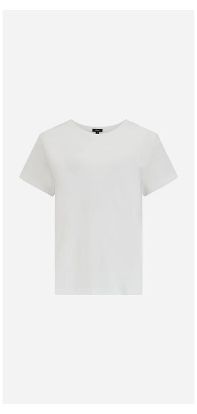 Classic Crew In White