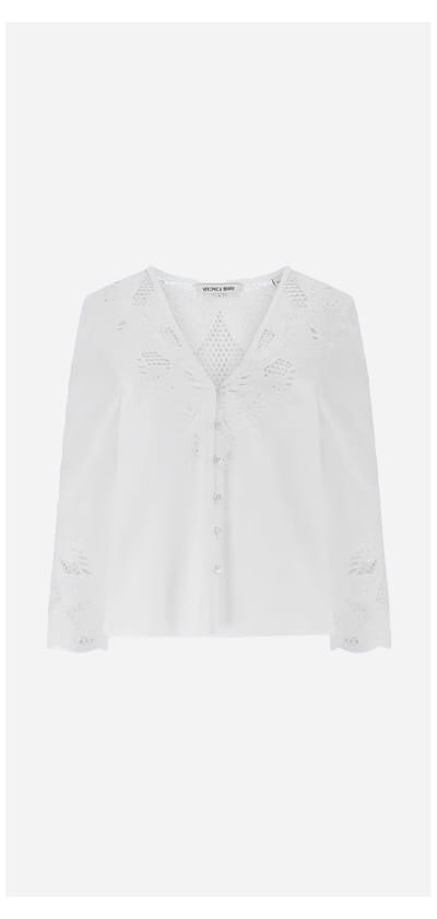 Suniva Top In White