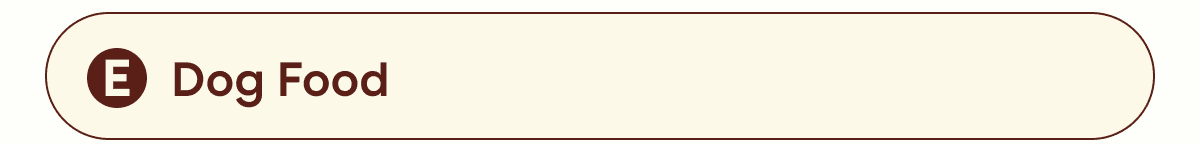 Dog food 