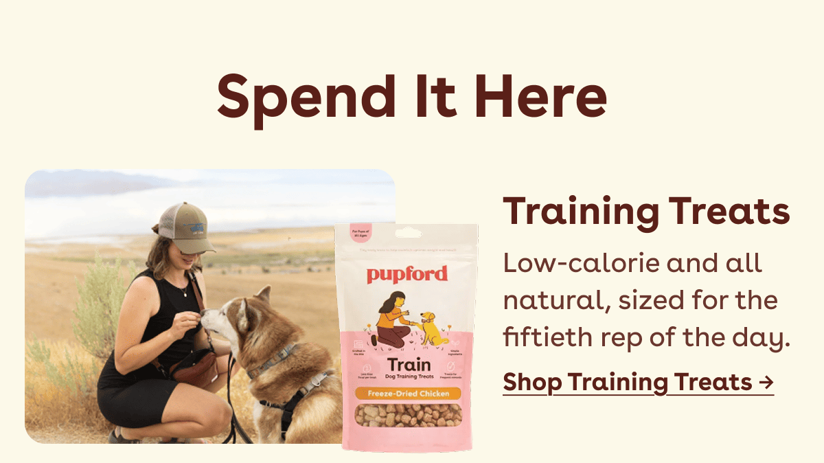 Shop training treats 
