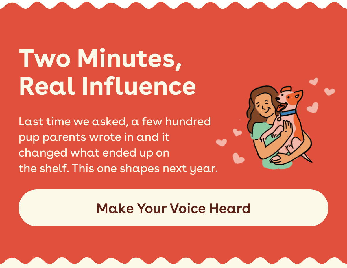Make your voice heard 