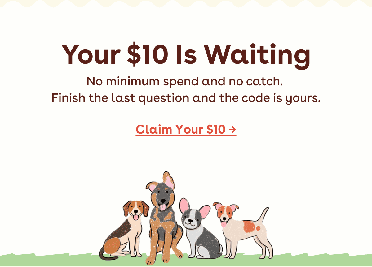 Claim your $10
