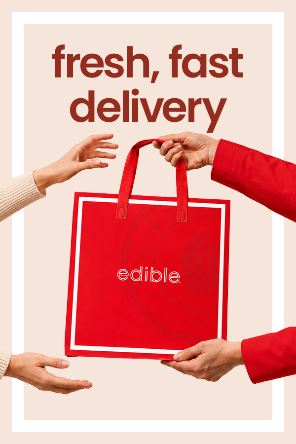 Fresh, Fast Delivery