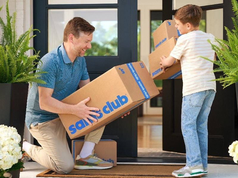 Sam's Club lifestyle image