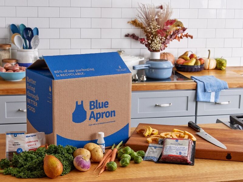 Blue Apron lifestyle image