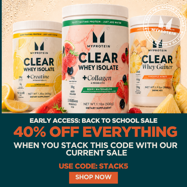 40% off everything
