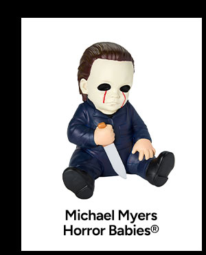 Michael Myers Horror Babies ® Static Prop - Halloween II