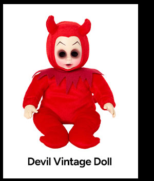 Devil Vintage Doll