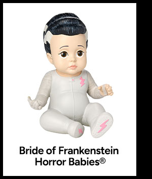 Bride of Frankenstein Horror Babies ® Static Prop - Universal Monsters