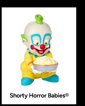 Shorty Horror Babies ® Static Prop - Killer Klowns from Outer Space