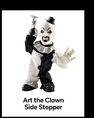 Art the Clown Side Stepper Decoration - Terrifier