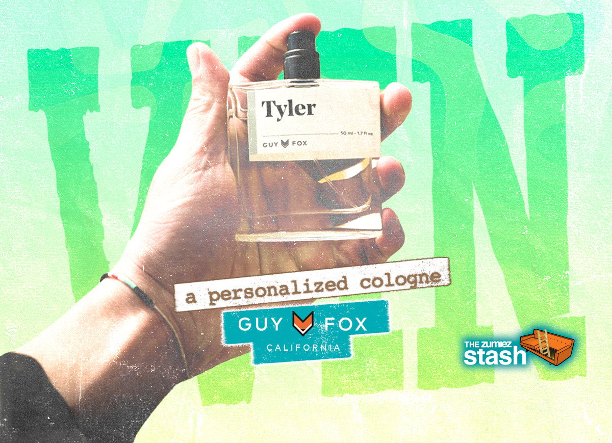 Win a Personalized Cologne from Guy Fox! Download the Zumiez App on the Google Play Store or the iOS store to enter.