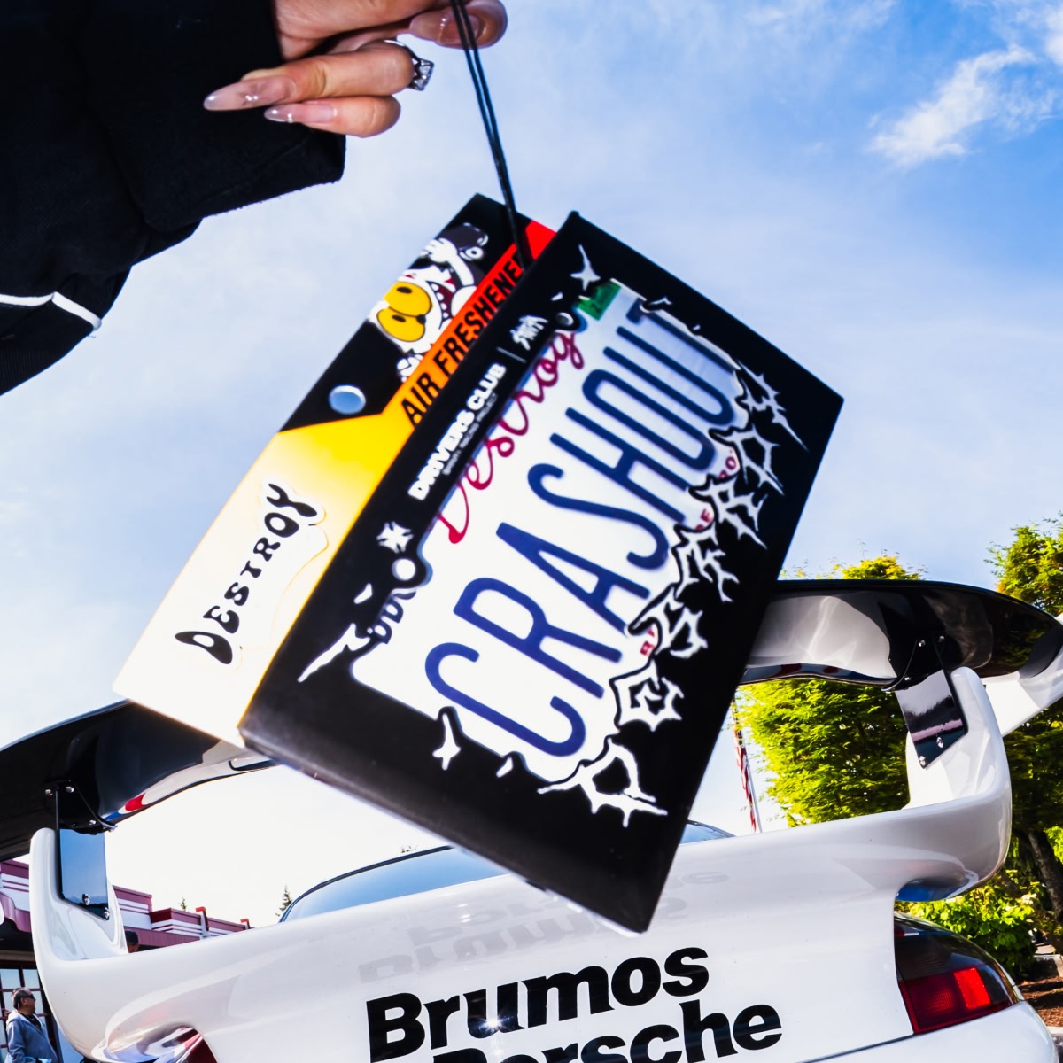 Shop air fresheners, including new license plate styles from Shinya