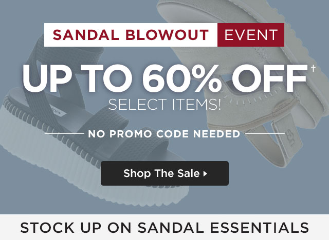 Shop Best-selling sandals on Sale