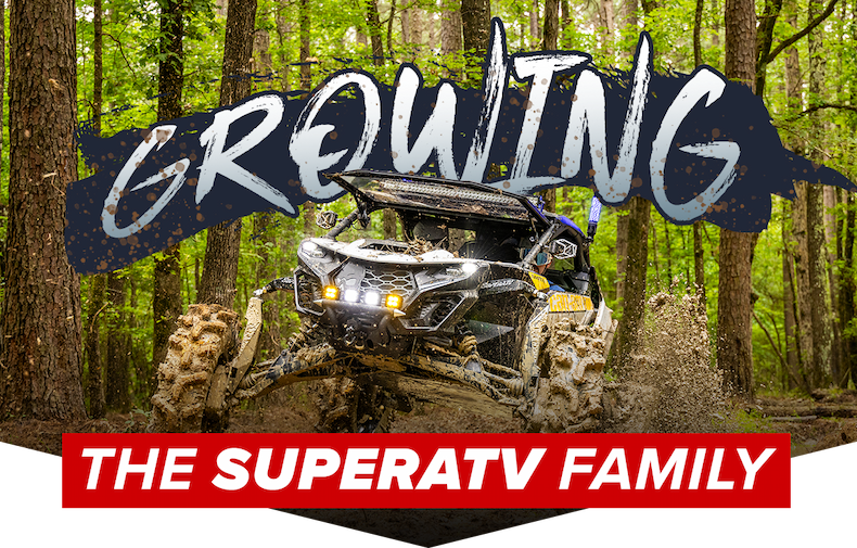 Growing the SuperATV family.