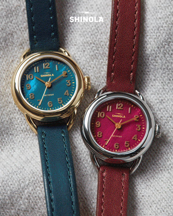 FALL'S COLORS, IN MOTHER OF PEARL