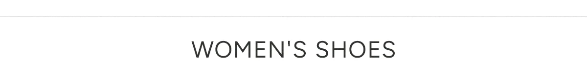Women's Shoes