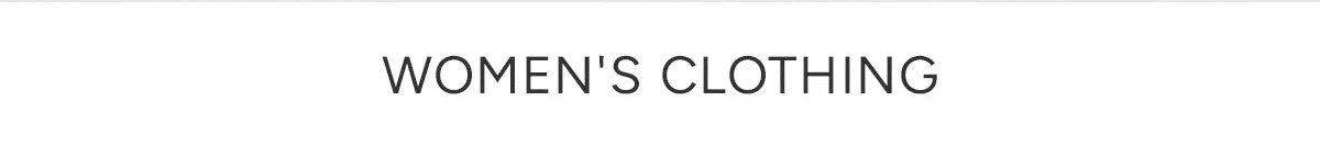 Women's Clothing