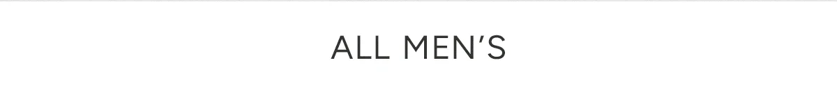 All Men's