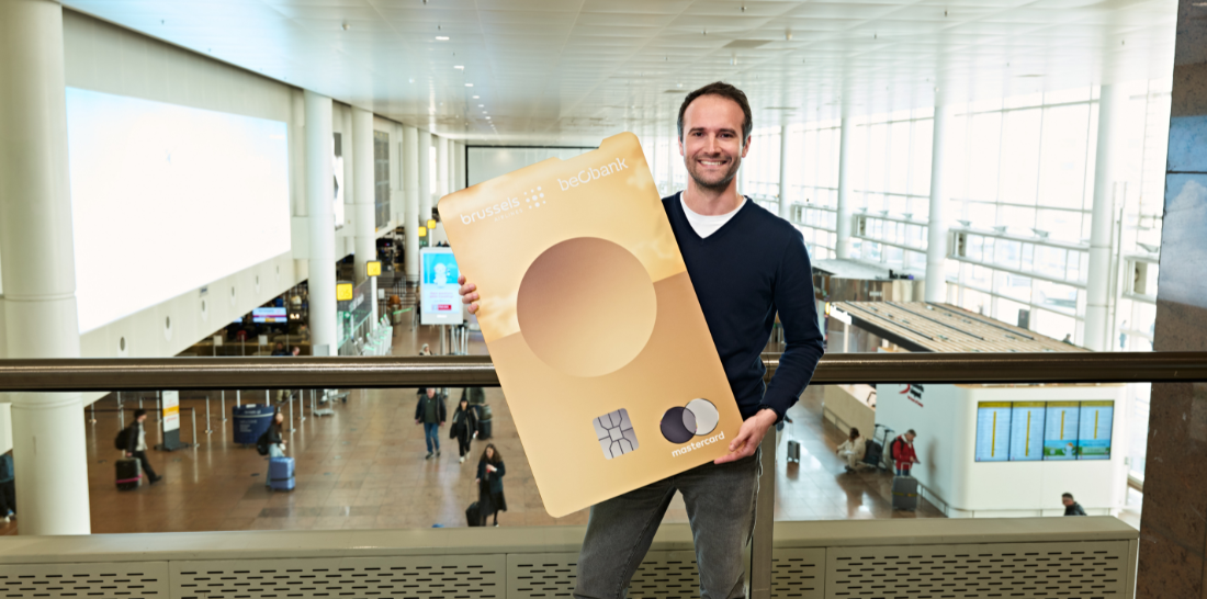 Faster through security with Mastercard Travel Pass 
