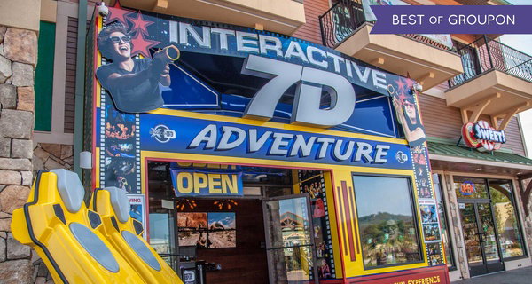 Discover Thrill with Immersive 7D Dark Ride Adventure Experiences