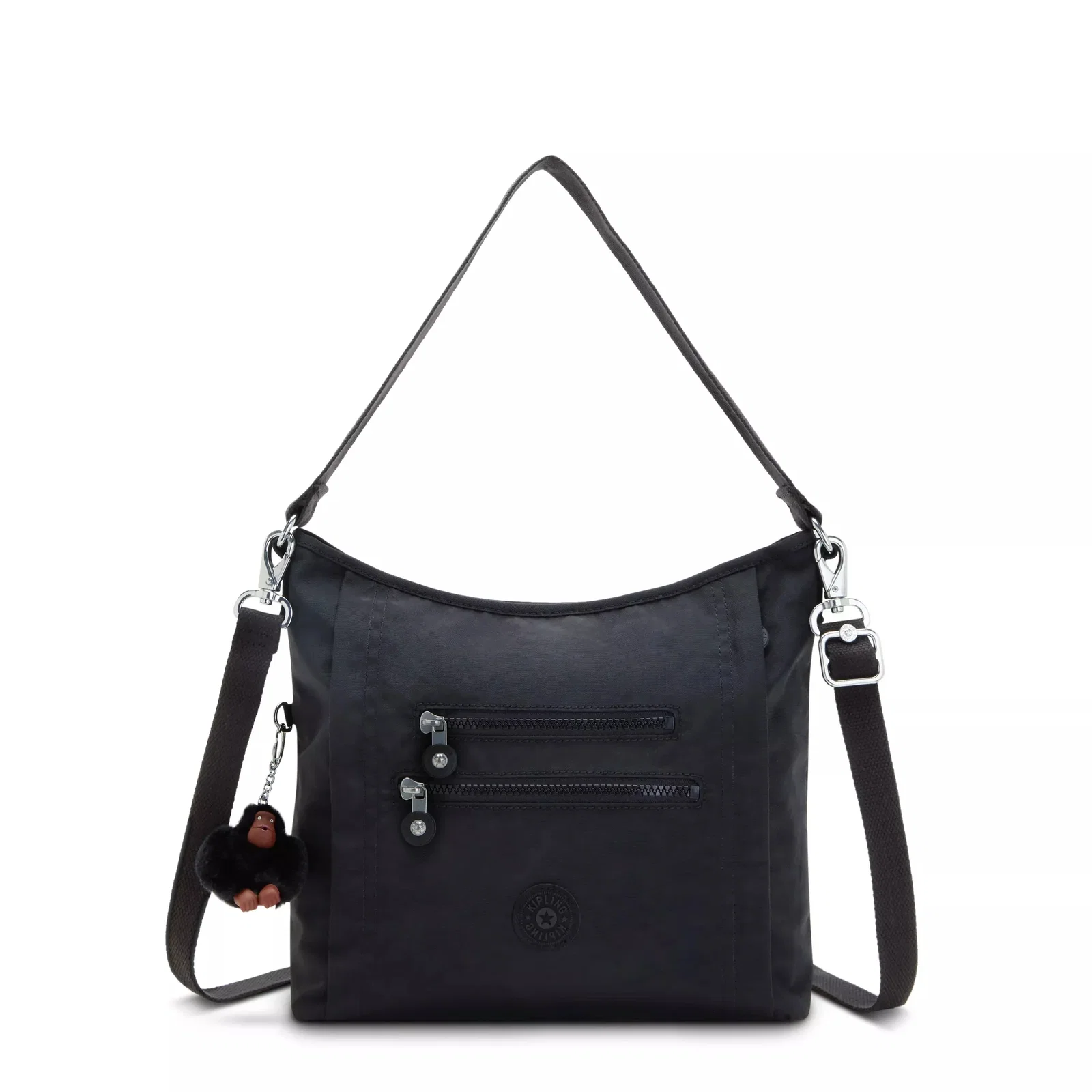 Belammie Shoulder Bag-Black Tonal