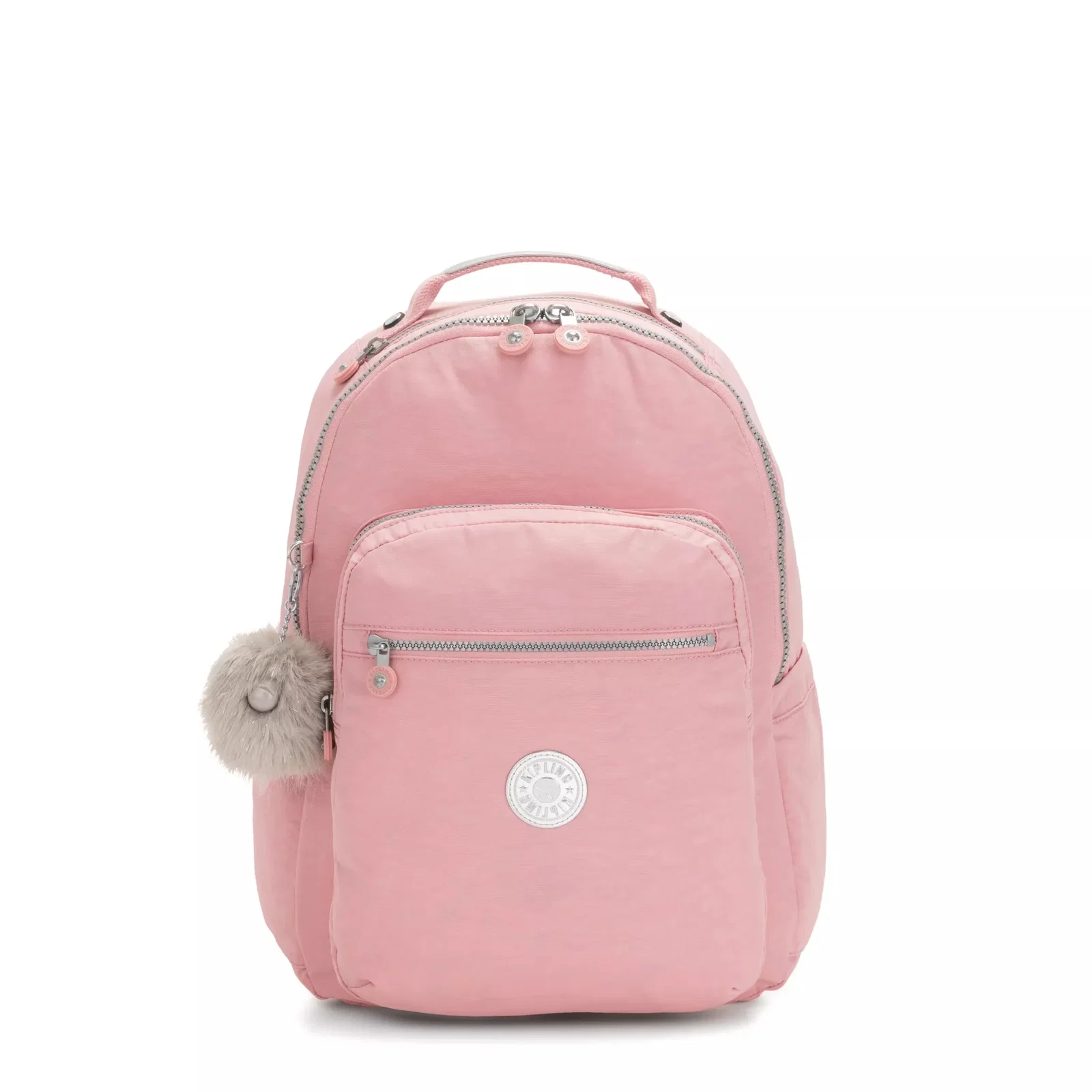 Seoul Large 15" Laptop Backpack-Bridal Rose