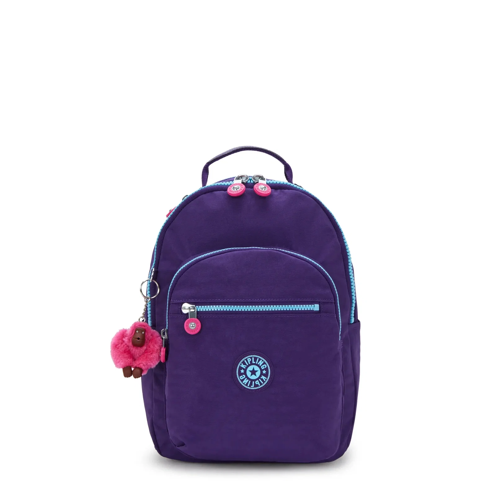 Seoul Small Tablet Backpack-VIP Purple