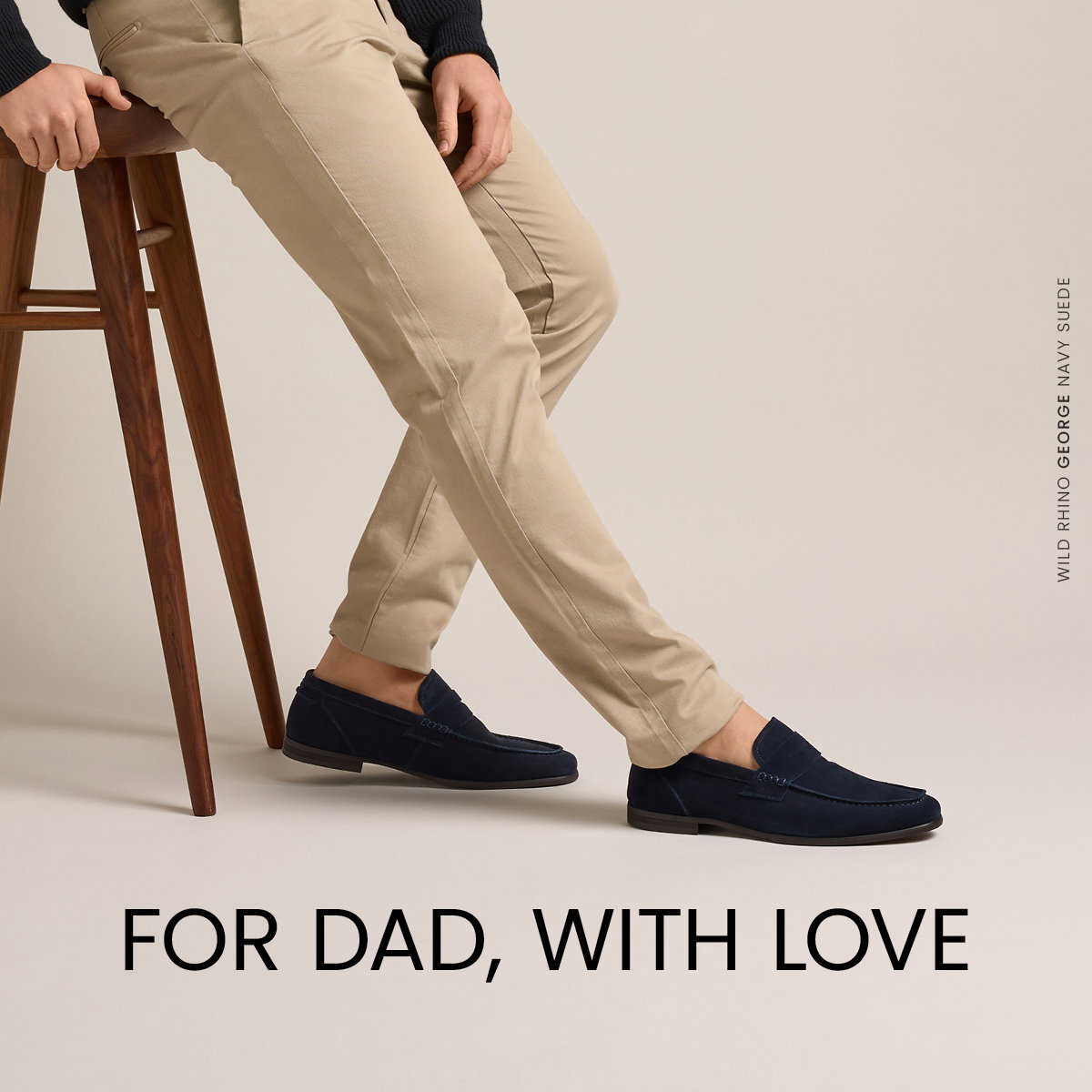 FOR DAD, WITH LOVE