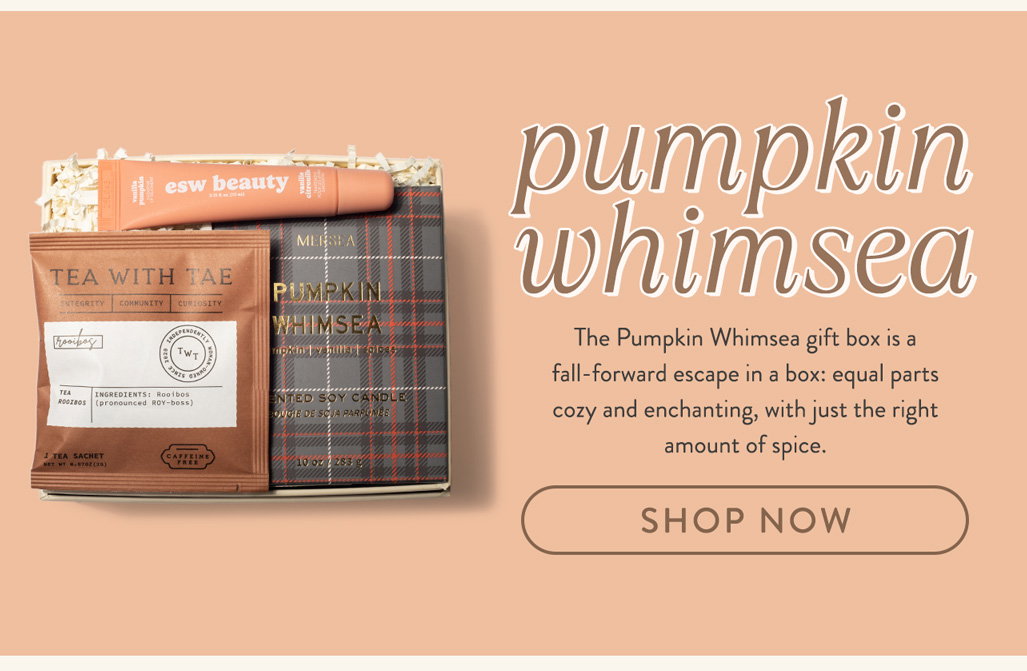 Pumpkin Whimsea 