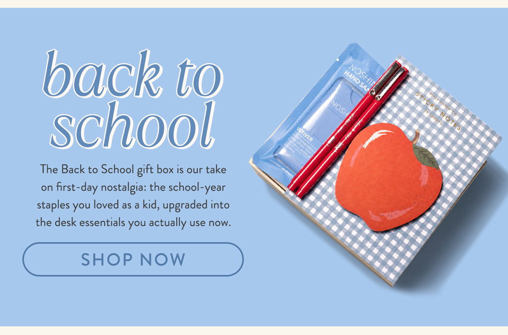 Back To School 