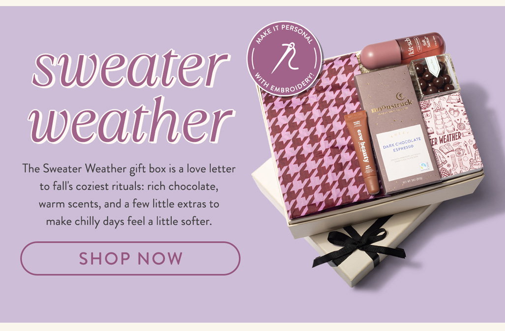 Sweater Weather 