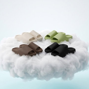 Coconut Slippers Cloud Thick-soled Sandals