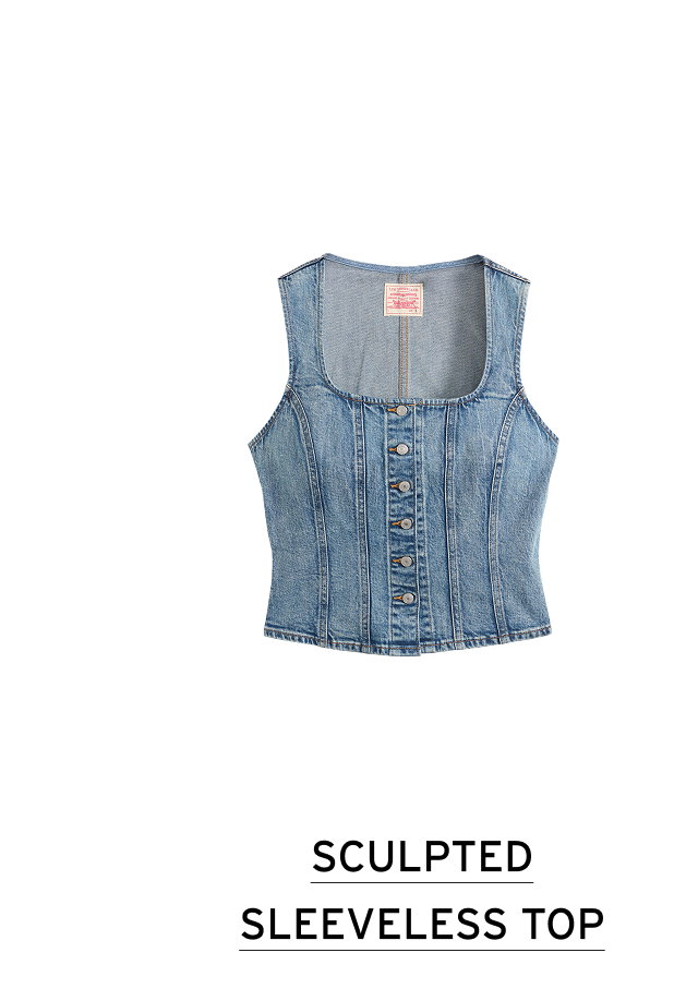DENIM CORSET