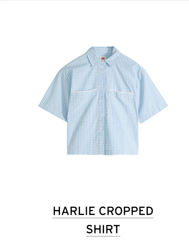 CROPPED SHIRT