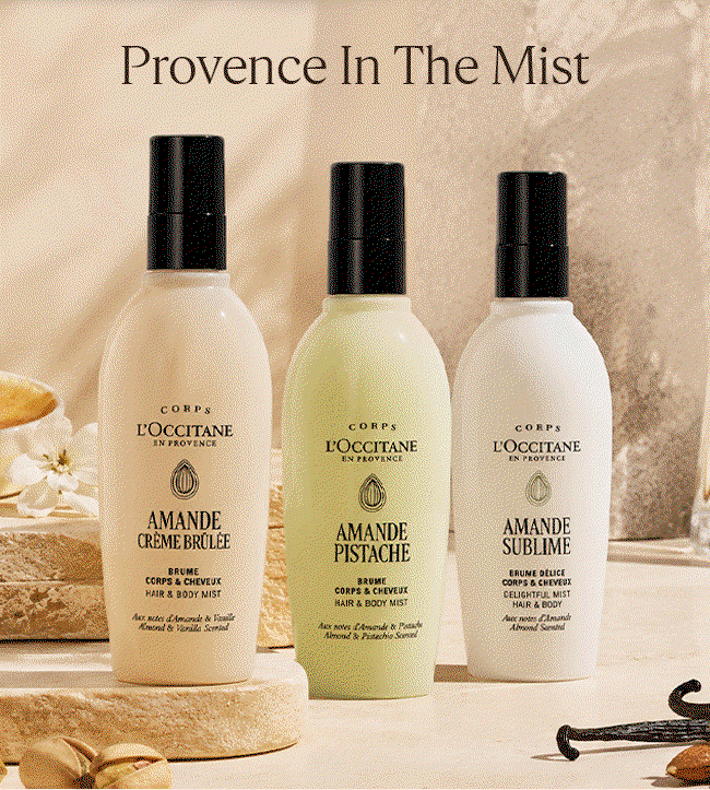 PROVENCE IN THE MIST