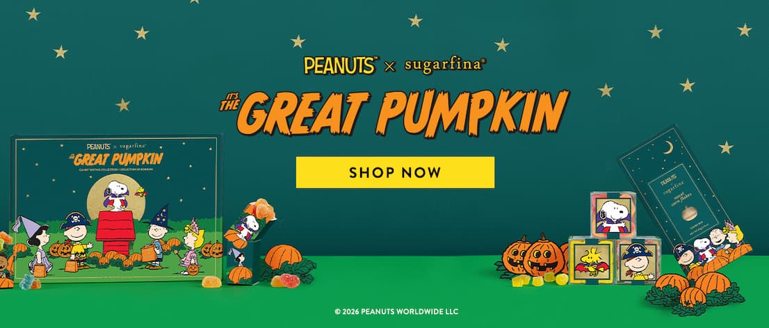 Shop Peanuts x Sugarfina Halloween Collection