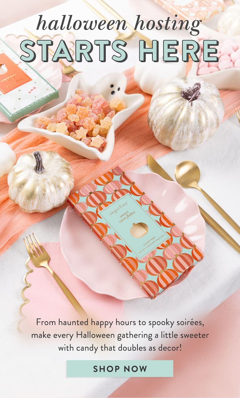 Halloween Hostess Table