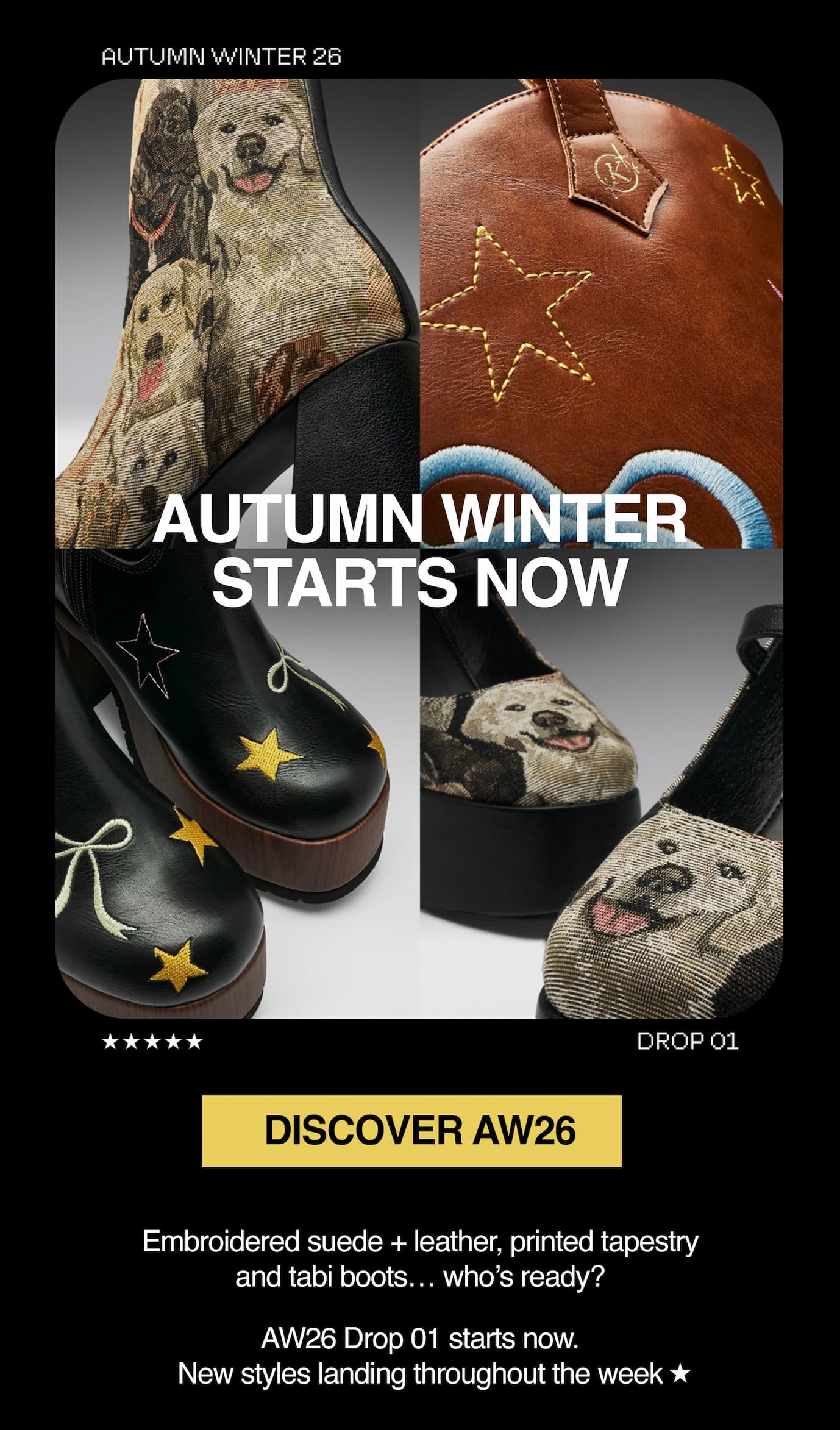 Autumn Winter Starts Now