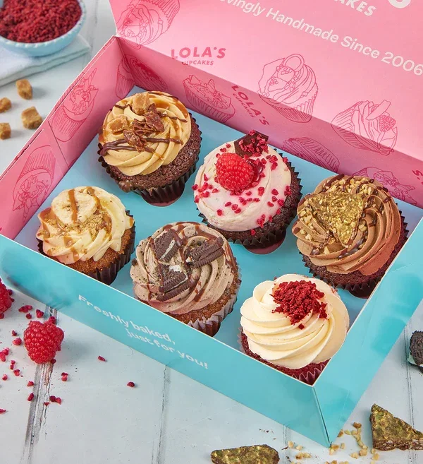Image of Assorted Classics Cupcake Box