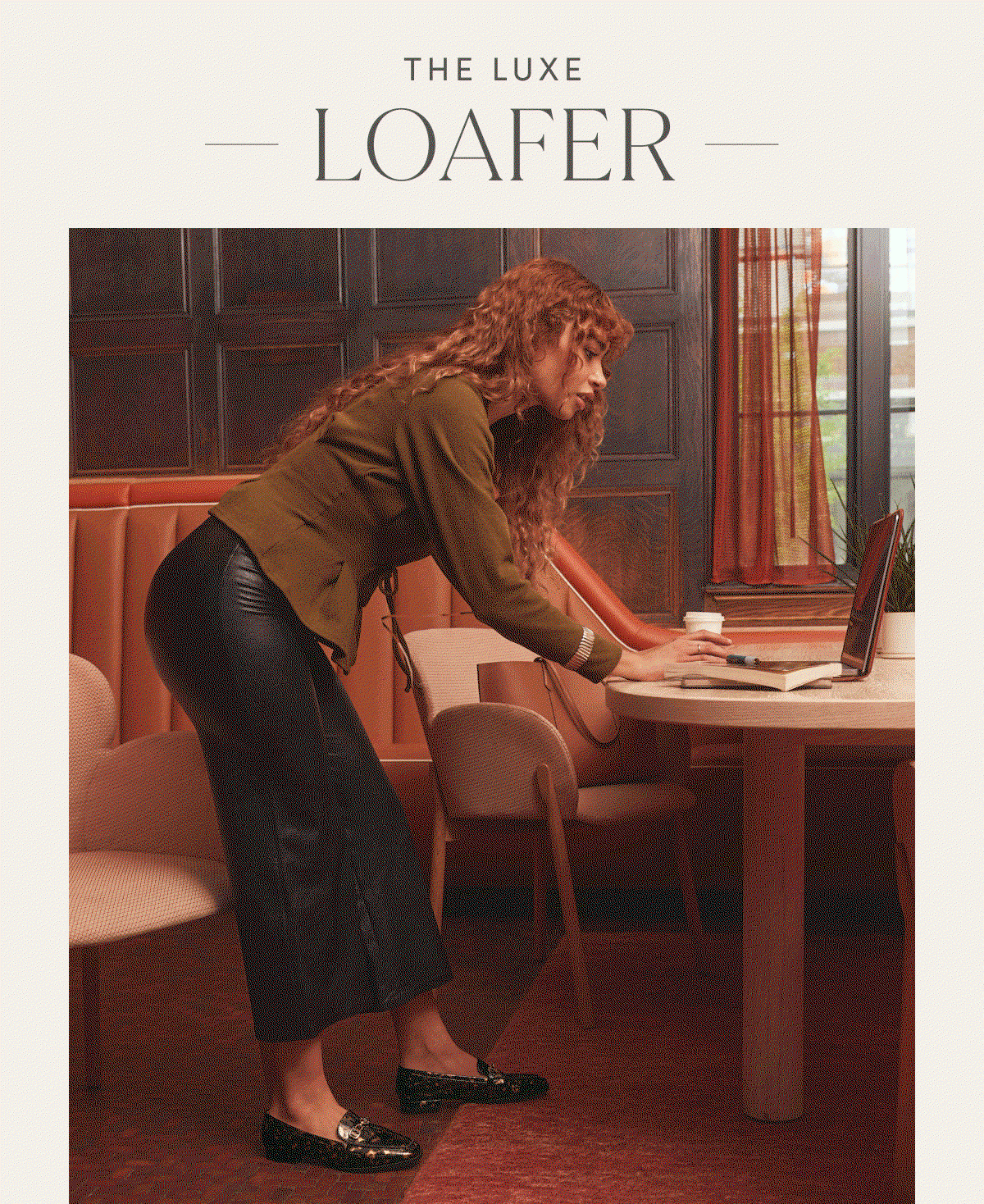The Luxe Loafer