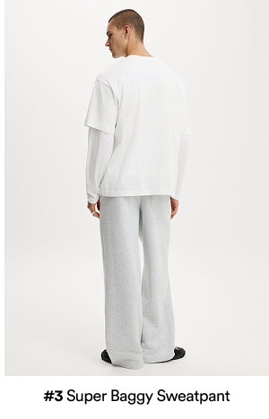 #3 Super Baggy Sweatpant