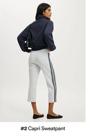 #2 Capri Sweatpant
