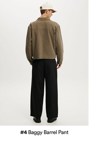 #4 Baggy Barrel Pant