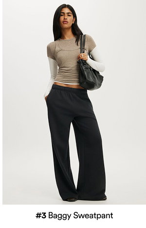 #3 Baggy Sweatpant
