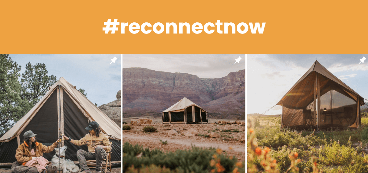 #reconnectnow