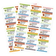 Shop Sheeted Labels