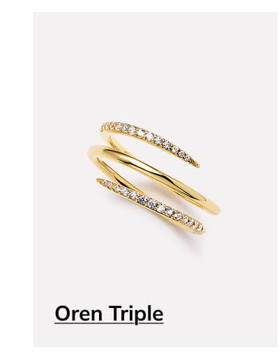 Oren triple Oren triple