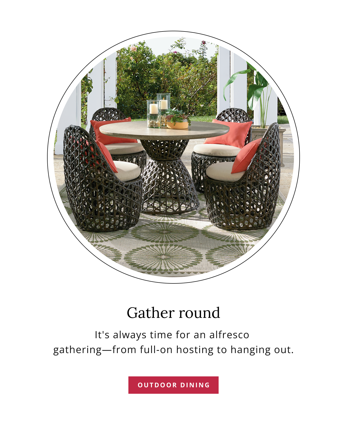 Shop Outdoor Dining